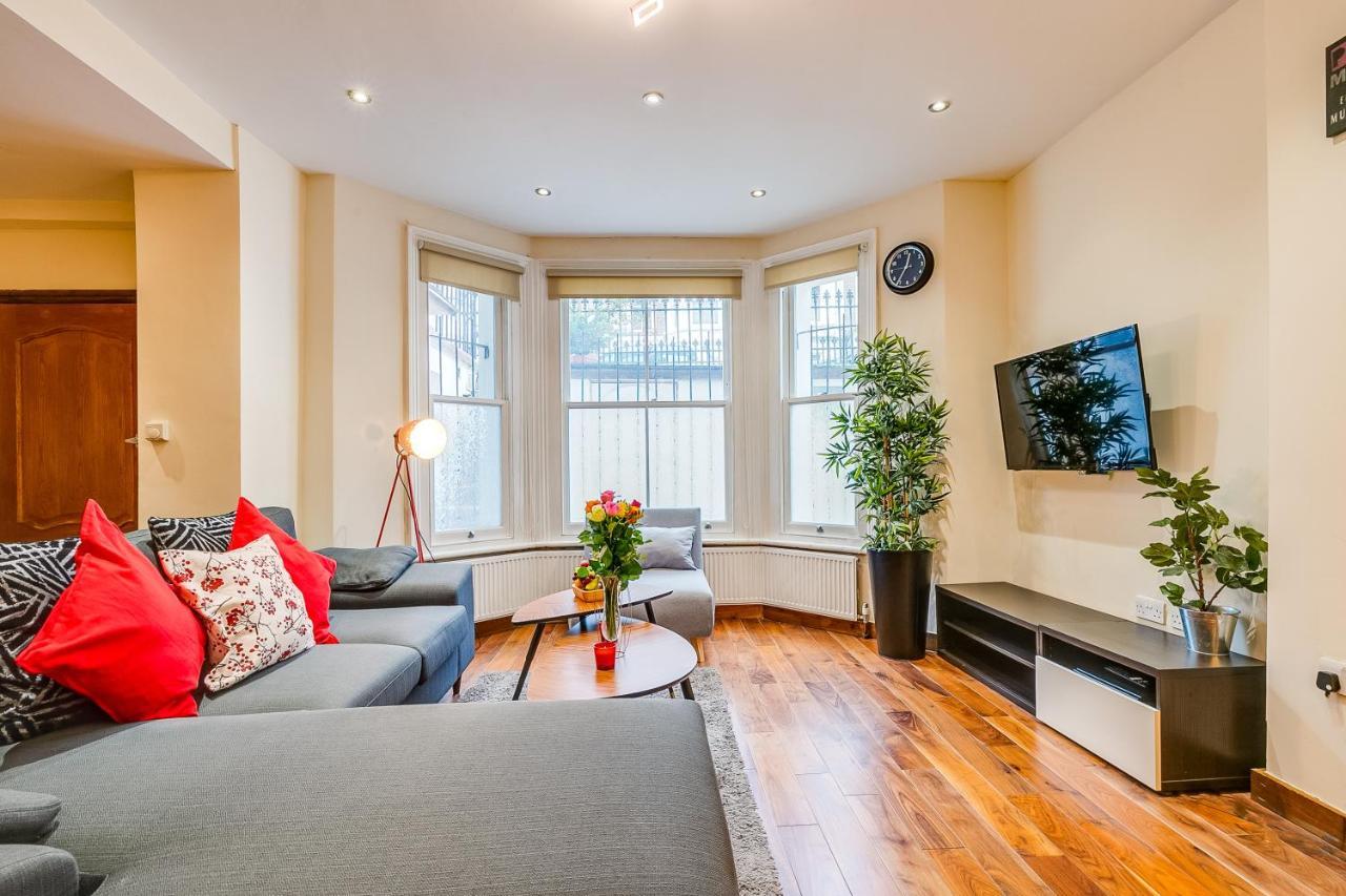 Entire Family Home - 2Bd2Bth Central Earl'S Court Londra Dış mekan fotoğraf