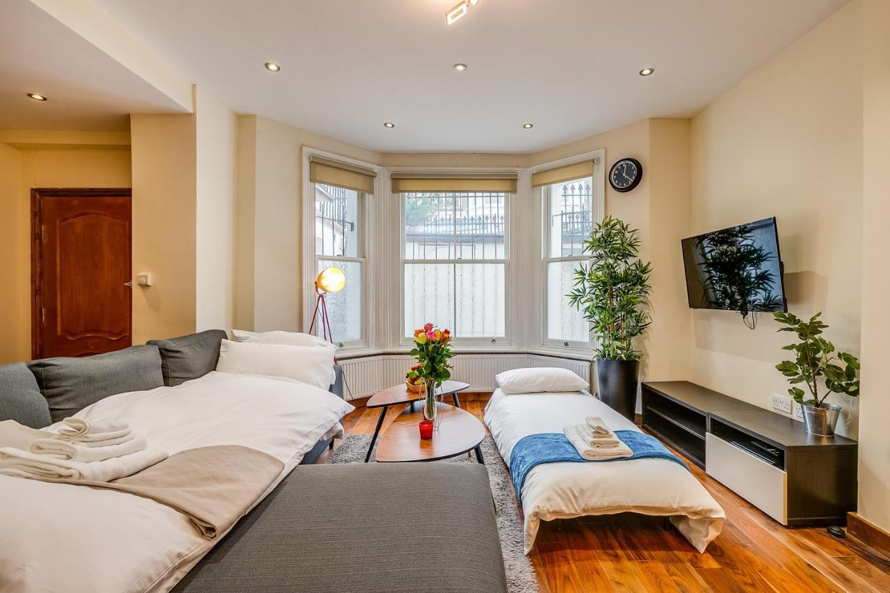 Entire Family Home - 2Bd2Bth Central Earl'S Court Londra Dış mekan fotoğraf