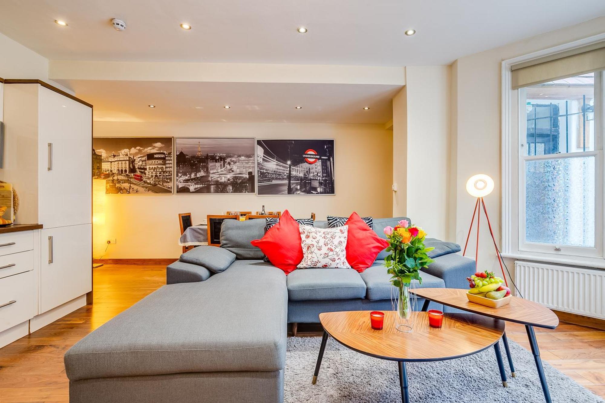 Entire Family Home - 2Bd2Bth Central Earl'S Court Londra Dış mekan fotoğraf