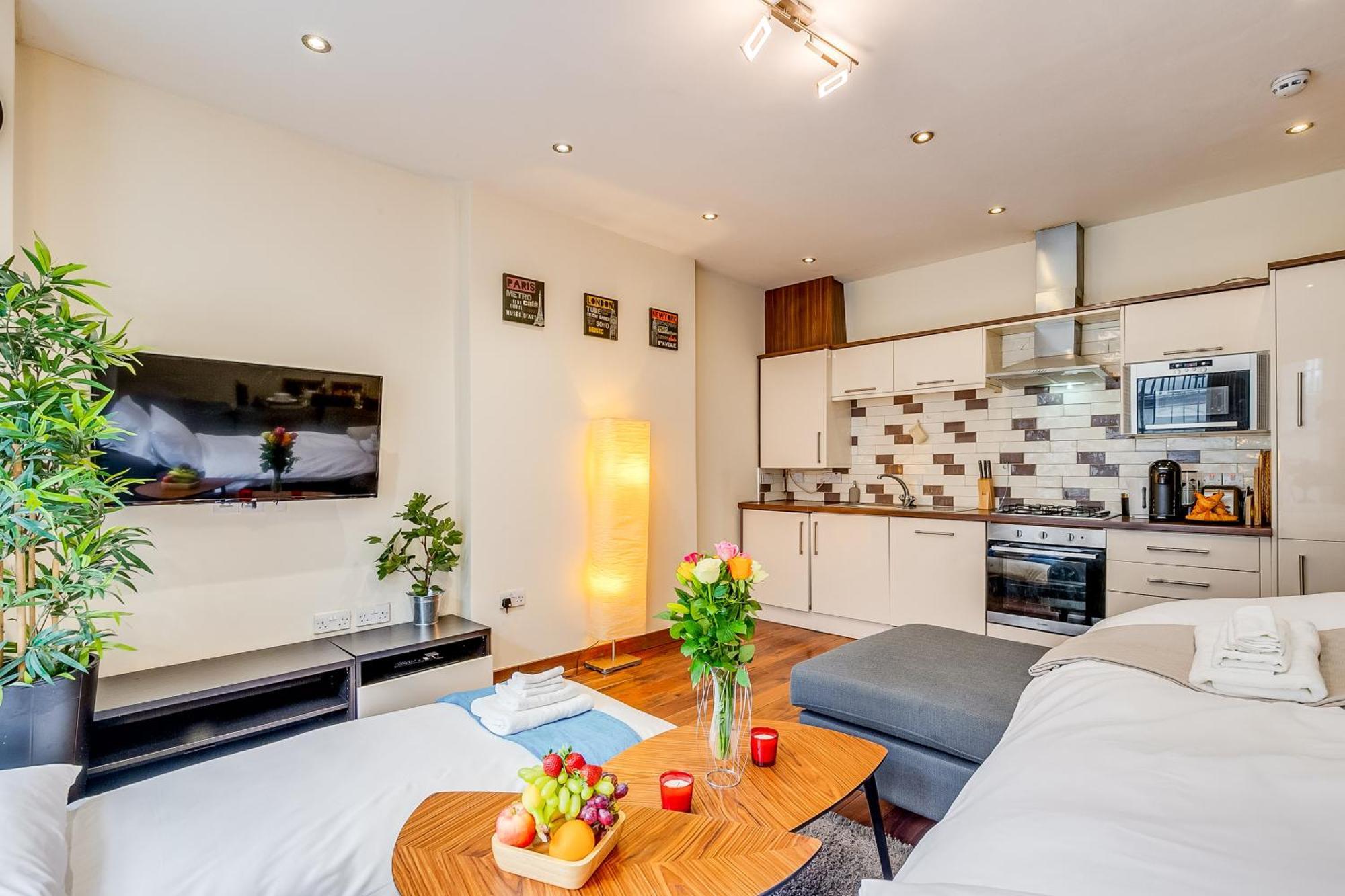 Entire Family Home - 2Bd2Bth Central Earl'S Court Londra Dış mekan fotoğraf