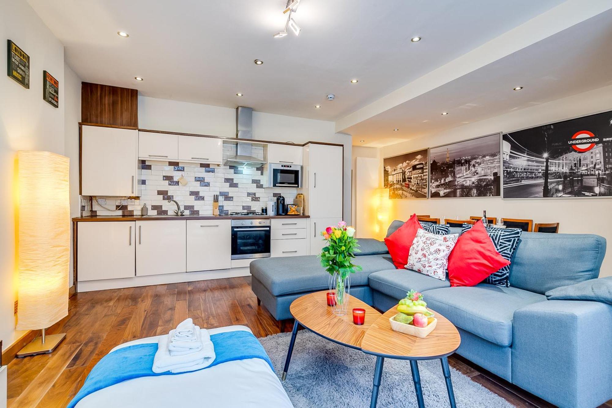 Entire Family Home - 2Bd2Bth Central Earl'S Court Londra Dış mekan fotoğraf