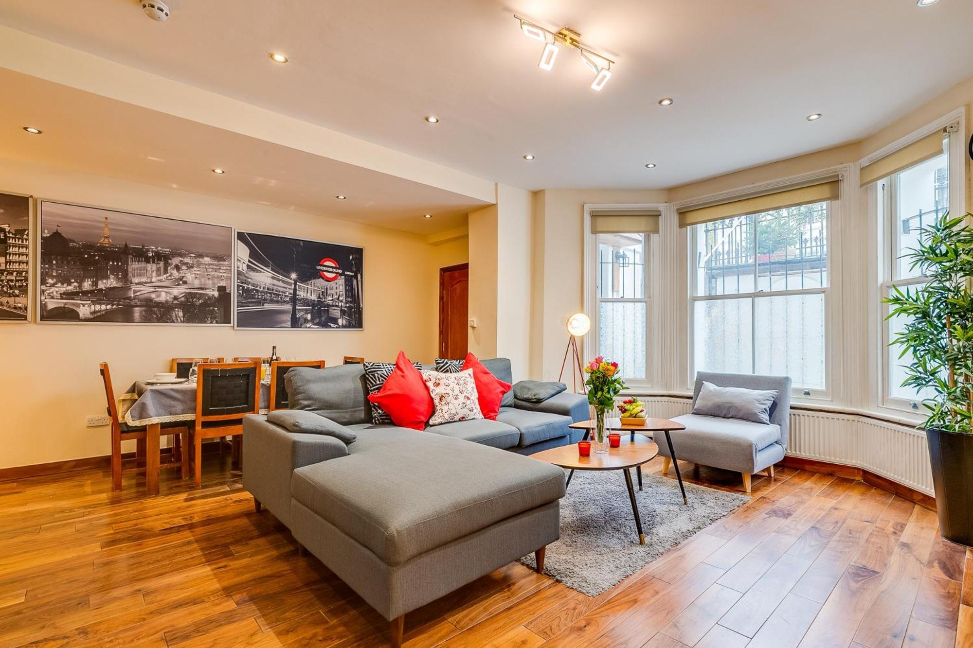 Entire Family Home - 2Bd2Bth Central Earl'S Court Londra Dış mekan fotoğraf