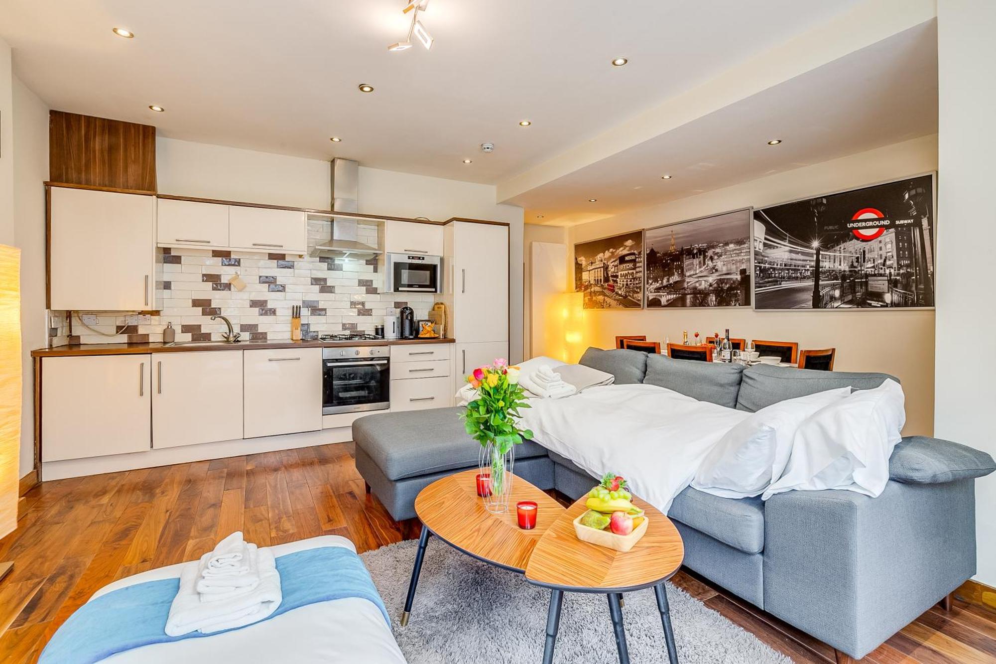 Entire Family Home - 2Bd2Bth Central Earl'S Court Londra Dış mekan fotoğraf